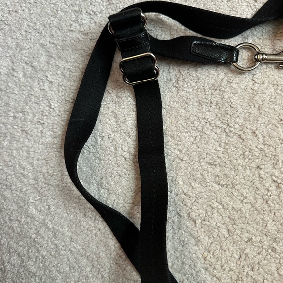 Coach Signature Black and Gray Crossbody Bag - Picture 11 of 11